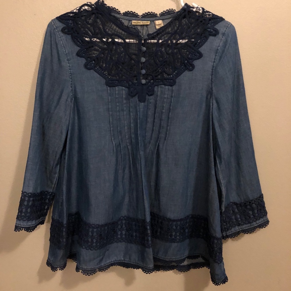 Anthropologie Blouse